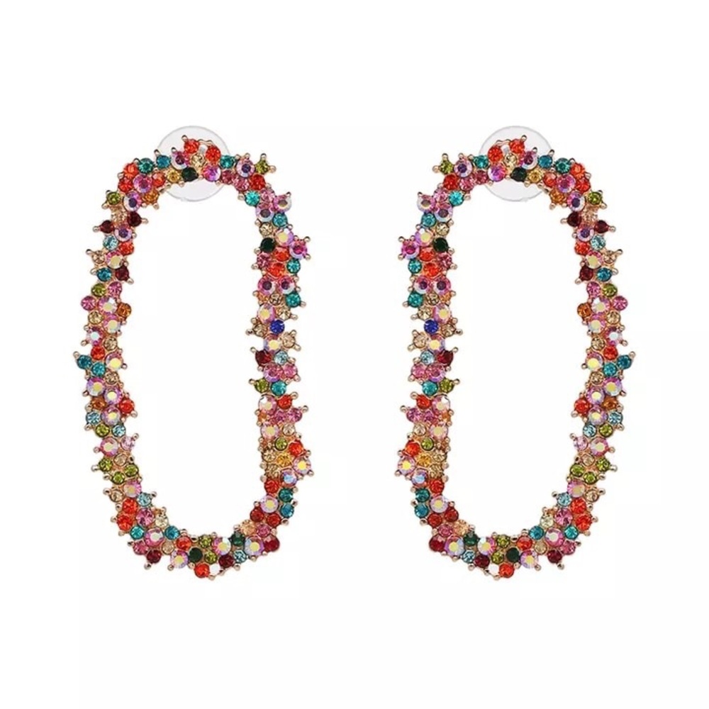 Crystal Statement Earrings